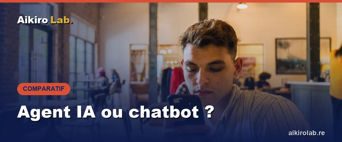 Agent IA ou chatbot : quelle différence pour votre TPE ?