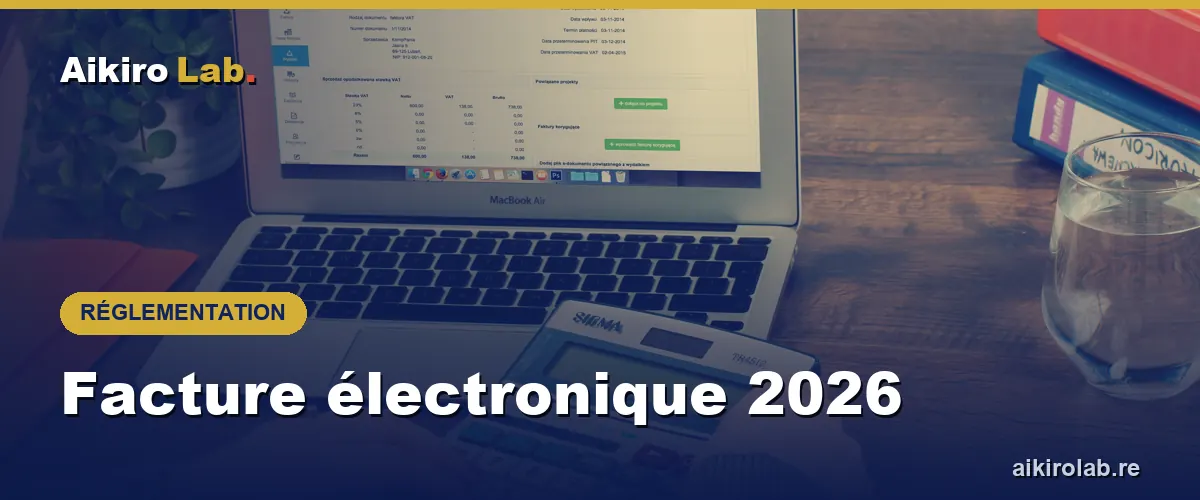 Facture électronique 2026 : ce que doit faire une TPE réunionnaise